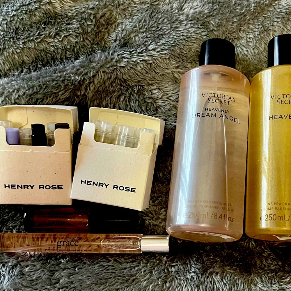 Scentsational bundle of perfume sprays- all brand name and trending